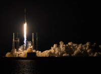 SpaceX 17手猎鹰火箭发射第124批星链，2023年第57次星链发射